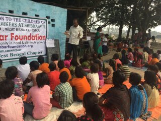 Children learning
