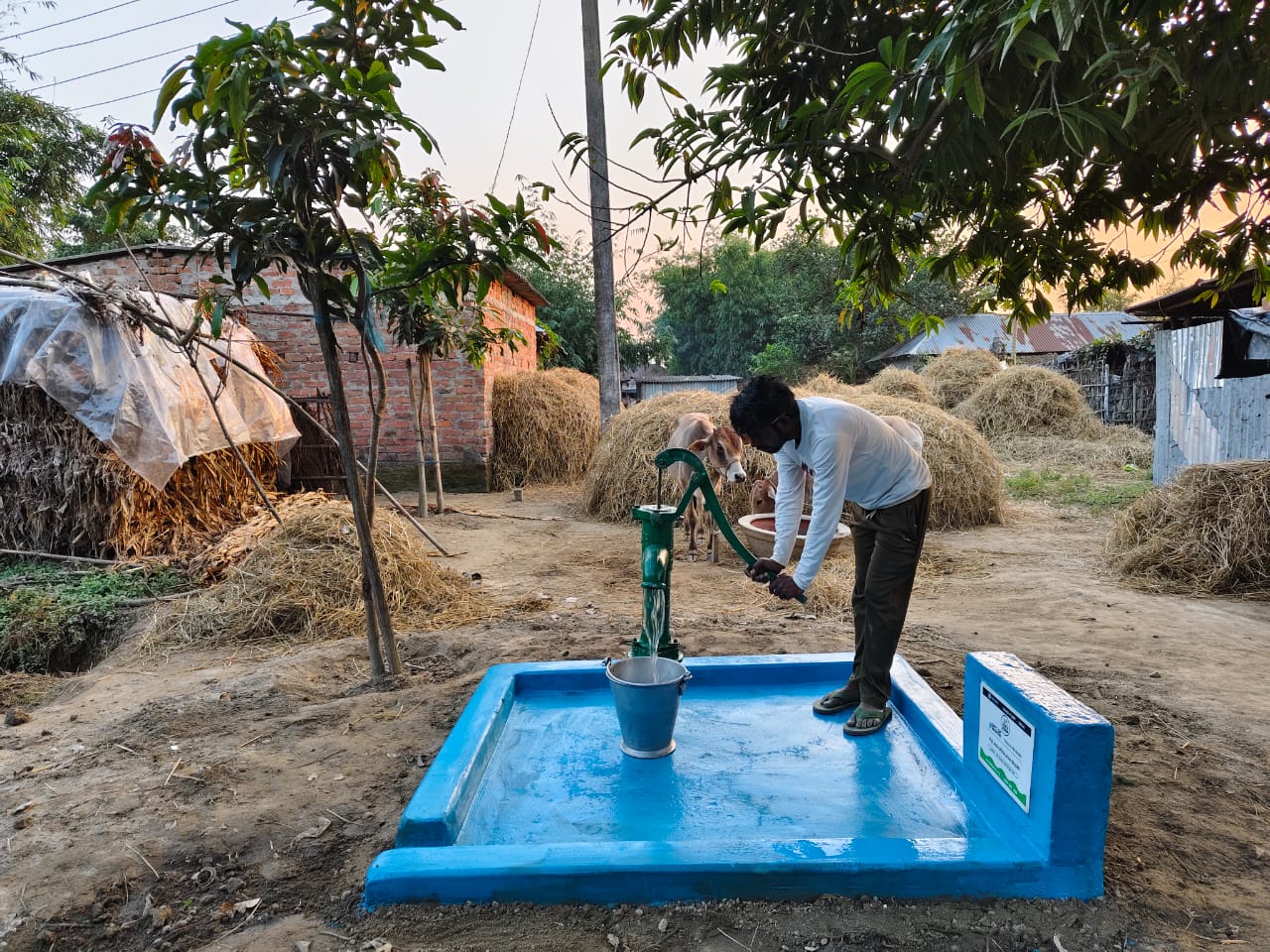 Water solutions